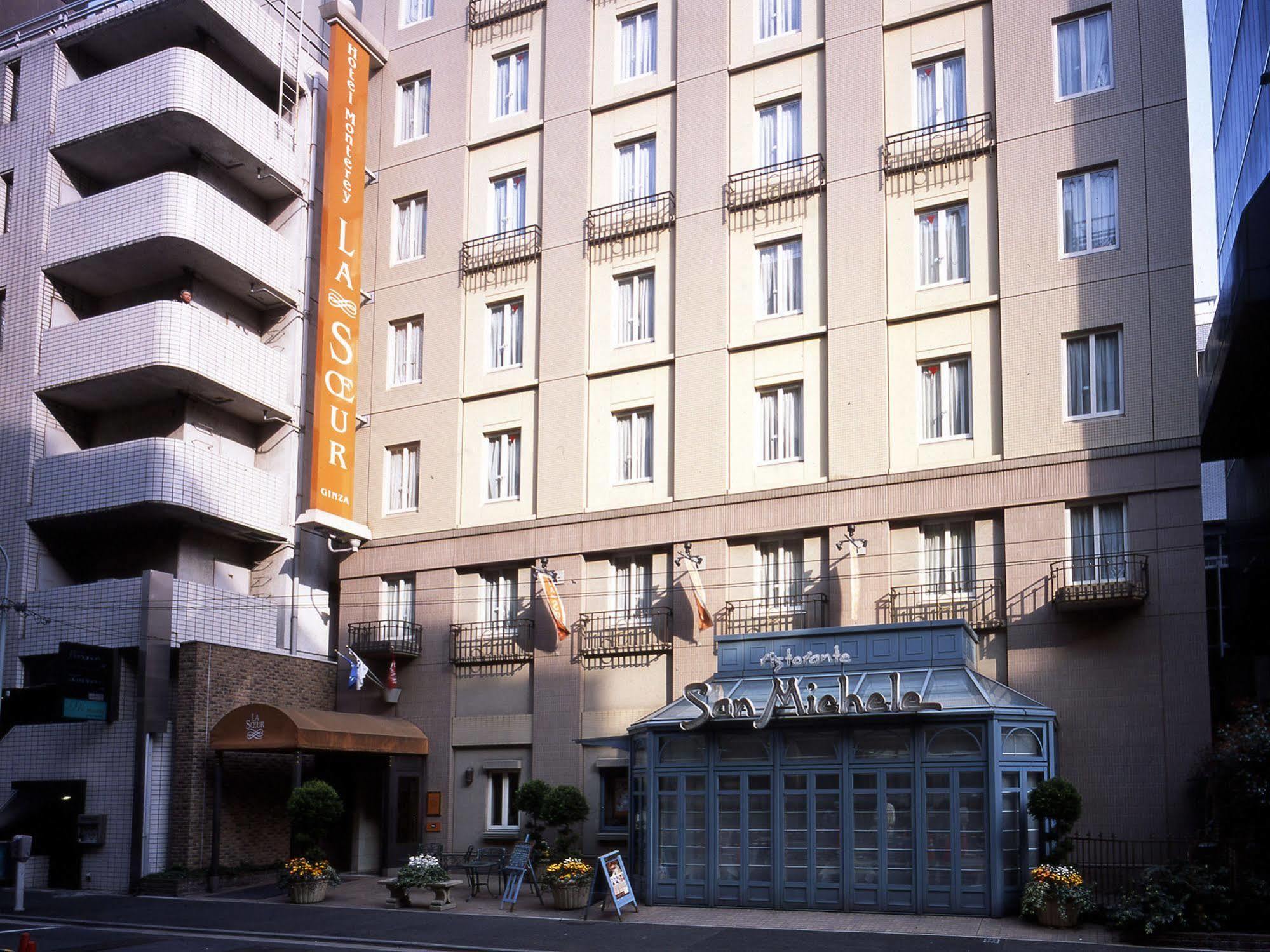 Hotel Monterey Lasoeur Ginza Tokio Exterior foto