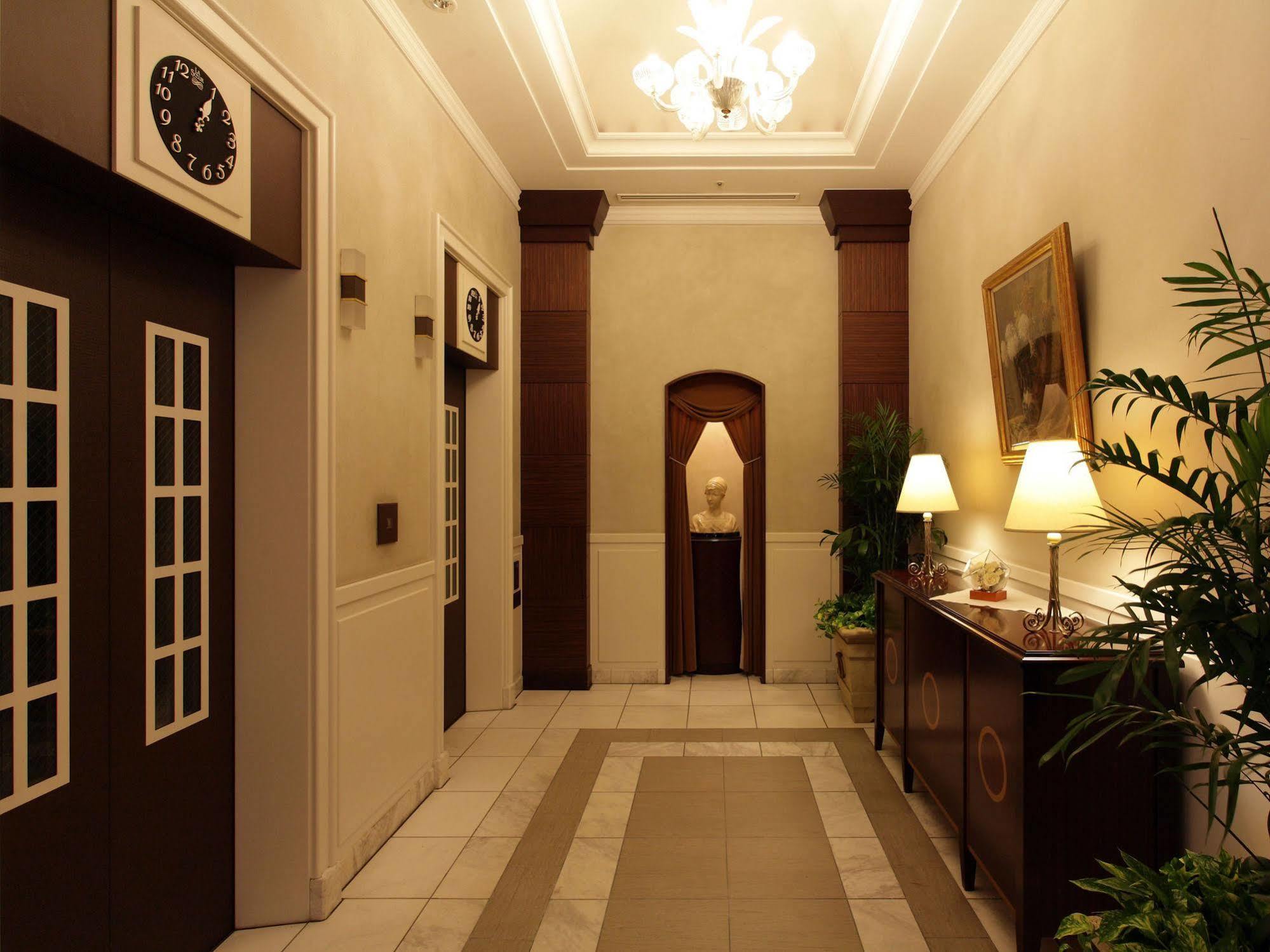 Hotel Monterey Lasoeur Ginza Tokio Exterior foto